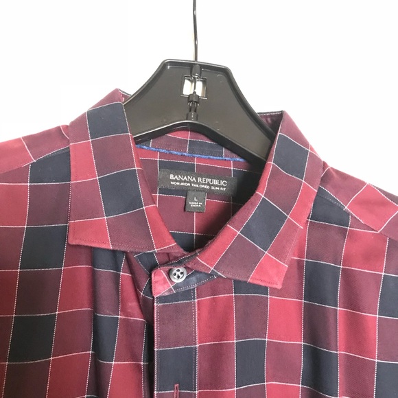 Banana Republic Other - Banana Republic Men’s L Button Down Shirt